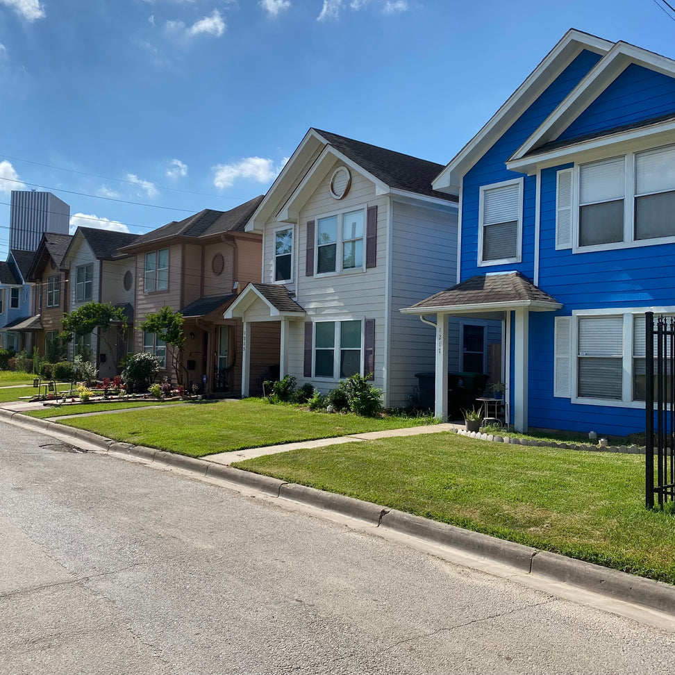 Houston's underserved community with no trees